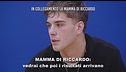 Riccardo e la videochiamata della madre - 23 ottobre