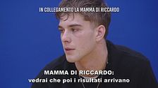 Riccardo e la videochiamata della madre - 23 ottobre