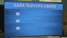 L'esito delle gare al televoto - 26 ottobre