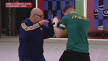 Gabriele: la preparazione della sfida - 28 ottobre