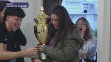 Anna M. campionessa del mondo - 30 ottobre