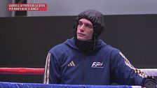 Gabriele e la preparazione della sfida - 30 ottobre