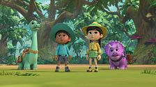 Ep. 5 - Clover e il dinosauro imitatore