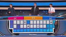 Campioni della Musica: Triplete - Dal Cielo
