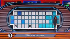 Campioni della Televisione: La Ruota del Tempo - 1984 in televisione