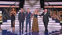 Michelle Hunziker, Ale e Franz alla Ruota dei Campioni e delle Stelle