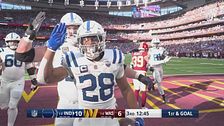 Indianapolis Colts-Washington Commanders 17-6: allunga la squadra Hoosier