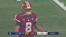 Indianapolis Colts-Washington Commanders 0-3: la gara si sblocca