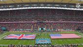 Gli inni prima dello scontro tra Houston Texans e Jacksonville Jaguars