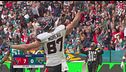 Touchdown di Foster Moreau, Houston Texans in vantaggio