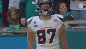 Secondo touchdown per Moreau, Houston Texans in vantaggio