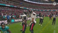 Touchdown di Jawhar Jordan, Texans che aumentano le distanze