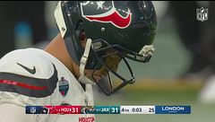 Ka'imi Fairbairn porta gli Houston Texans alla vittoria
