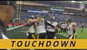 Touchdown per i Pittsburgh Steelers