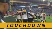 Touchdown per i Pittsburgh Steelers