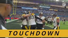 Touchdown per i Pittsburgh Steelers