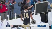 Devaughn Vele porta al pareggio i Saints