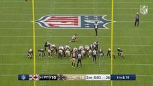 Field goal del vantaggio per i Pittsburgh Steelers