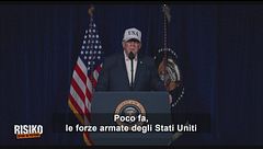 Donald Trump e le bombe in Medio Oriente