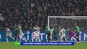 Che fine hanno fatto Milan e Juventus?