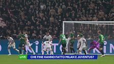 Che fine hanno fatto Milan e Juventus?