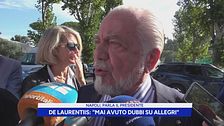 Napoli, parla il presidente