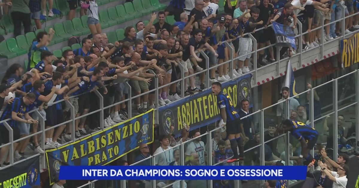 SportMediaset: Inter da Champions, sogno e ossessione Video | Mediaset ...