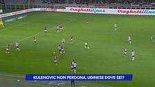 Kulenovic non perdona, Udinese dove sei?