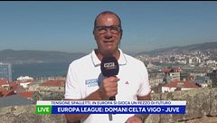 Europa League: domani Celta Vigo-Juventus