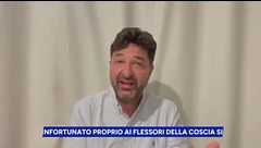 I motivi dell'infortunio secondo l'esperto Matteo Vitali