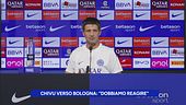 Chivu verso Bologna: "Dobbiamo reagire"