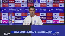 Chivu verso Bologna: "Dobbiamo reagire"