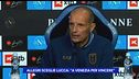 Allegri sceglie Lucca: "A Venezia per vincere"