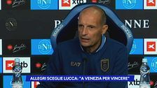 Allegri sceglie Lucca: "A Venezia per vincere"