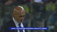 Juve, l'agitazione continua: Spalletti trema