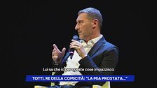 Totti, re della comicità: "La mia prostata..."