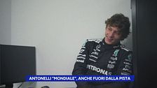 Antonelli "mondiale", anche fuori dalla pista