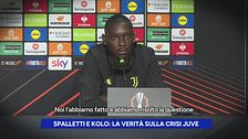 Spalletti e Kolo: la verità sulla crisi Juve