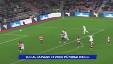 Social da pazzi: i 3 video più virali di oggi