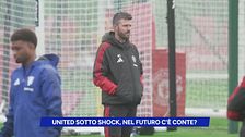 United sotto shock, nel futuro c'è Conte?