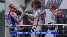 Ricordando Marco Simoncelli, il Sic