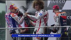 Ricordando Marco Simoncelli, il Sic