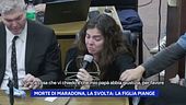 Morte di Maradona, la svolta: la figlia piange