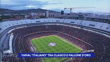 Yamal "italiano" tra clasico e pallone d'oro