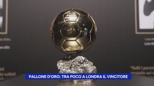 Pallone d'Oro: tra poco a Londra il vincitore