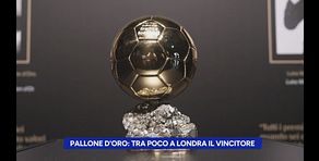 Pallone d'Oro: tra poco a Londra il vincitore