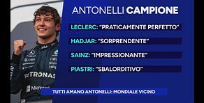 Tutti amano Antonelli