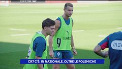 CR7 c'è: in nazionale, oltre le polemiche