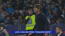 Juve, l'urlo dei tifosi