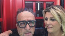 La #cabinarossa di... Max dei Fichi d'India e sua moglie